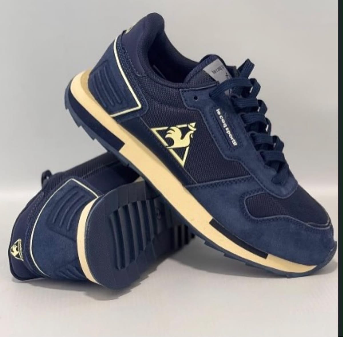 Le Coq Sportif Clásico, Azul oscuro