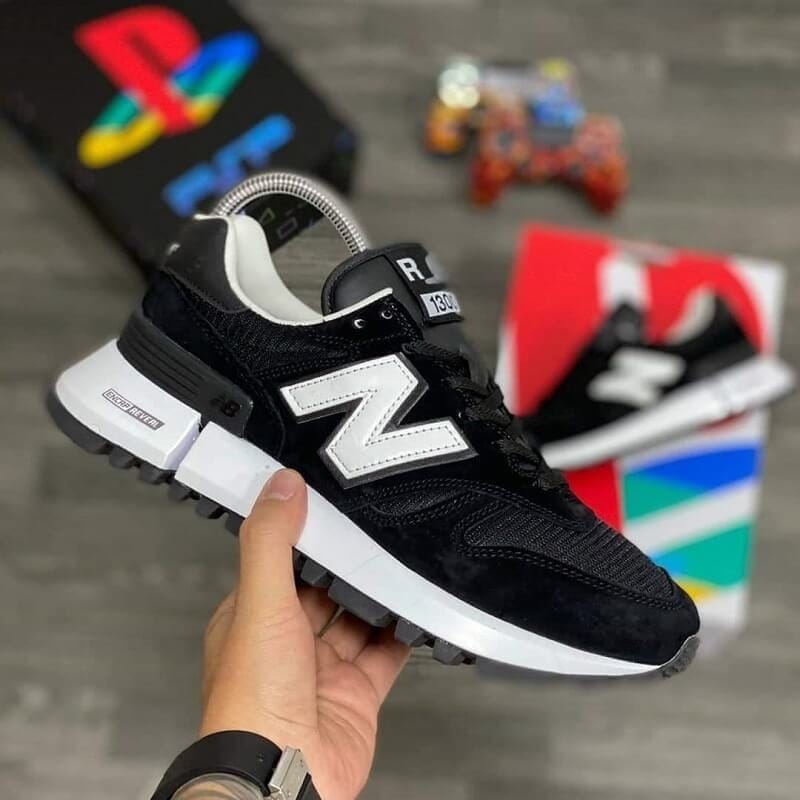 New Balance Runner, Negro y blanco