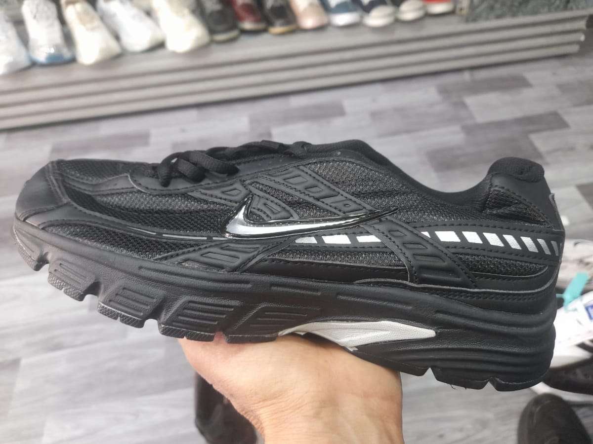 Nike Initiator, Negro, foto 2