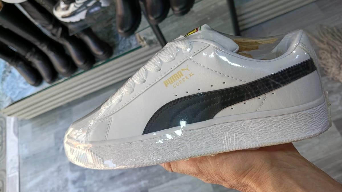 Puma Clásico, Blanco y negro